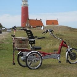 Benutzererfahrung Sessel Dreirad Easy Rider - Margriet und Ger de Graaf
