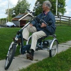 User experience tricycle Easy Rider - Mr. Heineman