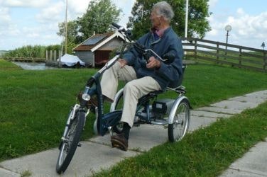 User experience tricycle Easy Rider - Mr. Heineman