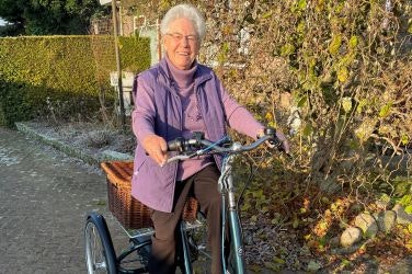 klantervaring Maxi driewielfiets - Annie Lutters