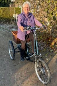 Fahrrad mit drei Rädern Van Raam Maxi Annie Lutters