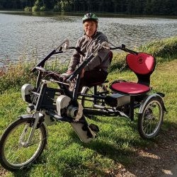 Klantervaring Fun2Go duofiets – Christine Kiebel Klantervaring Fun2Go duofiets – Christine Kiebel