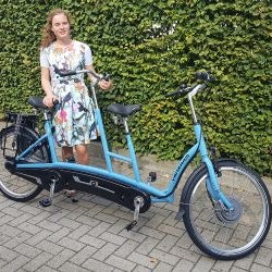 Klantervaring elektrische tandem Twinny Anne Verhoeven