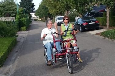 Benutzererfahrung Parallel Tandem Fun2Go - Ankie Terheggen