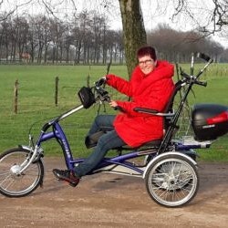 Klantervaring Easy Rider driewielfiets Willy Wienholts Klantervaring Easy Rider driewielfiets Willy Wienholts