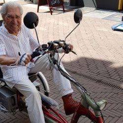 Customer experience Easy Rider tricycle - Herman de Grijff