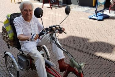Customer experience Easy Rider tricycle - Herman de Grijff