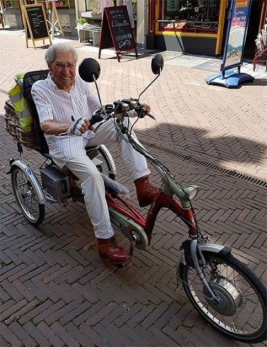 Easy Rider driewieler voor volwassenen - Ervaring Herman de Grijff