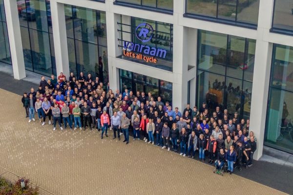 Employees Van Raam Varsseveld