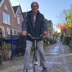 Customer experience City walking aid Van Raam Ton van de Nieuwenhuijzen