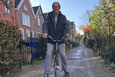 Customer experience City walking aid Van Raam Ton van de Nieuwenhuijzen