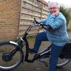 Customer experience Balance low step through bike - Paula Brommer Customer experience Balance low step through bike - Paula Brommer