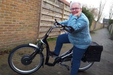 Klantervaring Balance lage instapfiets - Paula Brommer