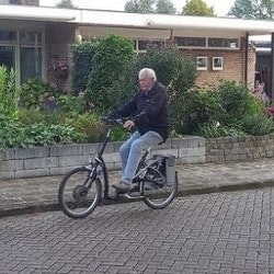 Customer experience Balance low step ebike - Johan Grotenhuijs