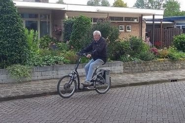 Customer experience Balance low step ebike - Johan Grotenhuijs