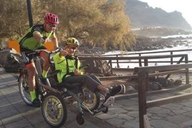 User experience wheelchair bike OPair - Richard Hernández