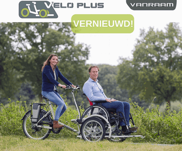 Vernieuwde VeloPlus!!