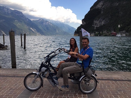 agepasste fahrraeder van raam in italien mit fun2go duo fahrraeder