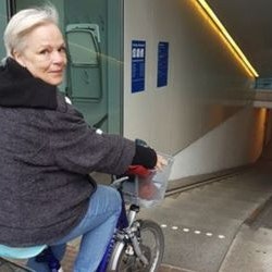 Benutzererfahrung Dreirad Midi - Monique van Stuijvenberg