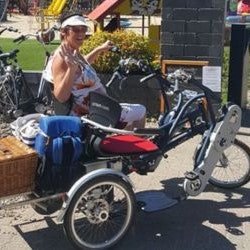 Gebruikerservaring duofiets Fun2Go - Monique Kuijk Gebruikerservaring duofiets Fun2Go - Monique Kuijk