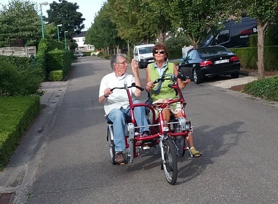 zusammen auf parallel tandem fahren erfahrung terheggen