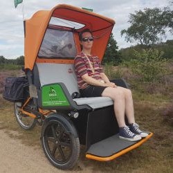 Customer experience Chat Rikshaw Bike Van Raam Riksja Harderwijk