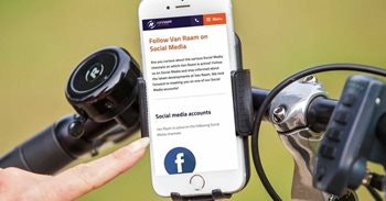 Follow Van Raam on Social Media