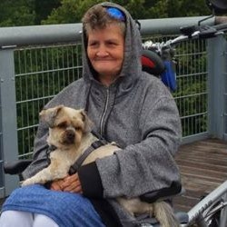 Benutzererfahrung Rollstuhlfahrrad OPair - Chris Pritzkow Benutzererfahrung Rollstuhlfahrrad OPair - Chris Pritzkow