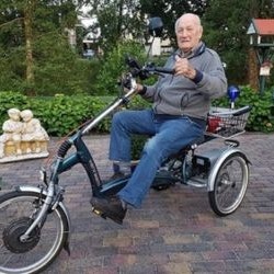 Gebruikerservaring zitdriewieler Easy Rider - Rob Berendsen