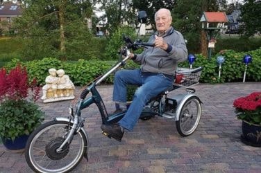 Benutzererfahrung Sessel Dreirad Easy Rider - Rob Berendsen