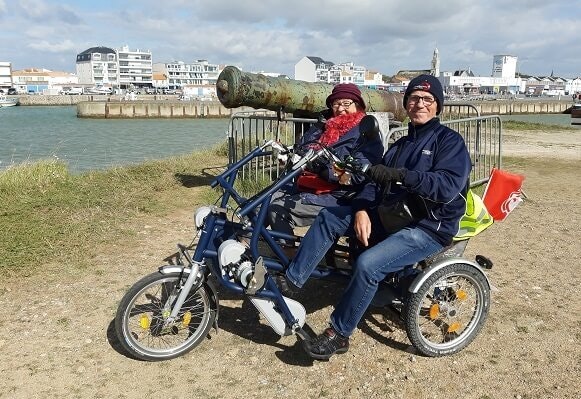 Duo bike Fun2Go Gerard Gatard