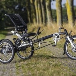 User experience Easy Sport recumbent bicycle - Erik from Utrecht