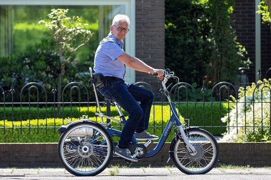 Midi driewielfiets voor kleine volwassenen Van Raam