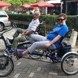 User experience recumbent trike Easy Sport- Cindy van Bemmelen User experience recumbent trike Easy Sport- Cindy van Bemmelen