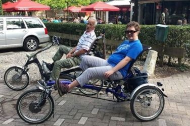 Expérience utilisateur tricycle couché Easy Sport - Cindy van Bemmelen