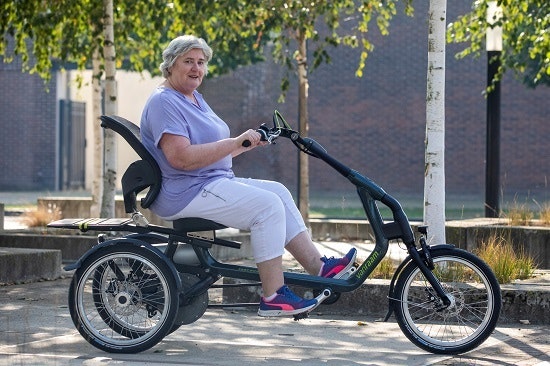 Easy Rider lage instap zitdriewielfiets voor volwassenen Van Raam