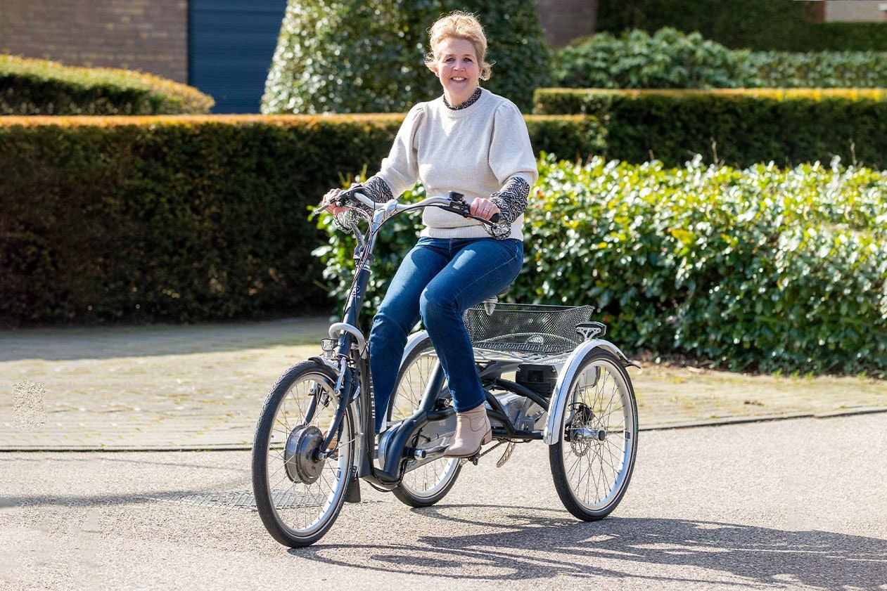 Maxi Comfort Tiefeinsteiger Dreirader fur Erwachsene Van Raam