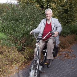 Gebruikerservaring lage instap fiets Tavara Balance - Albert Smit