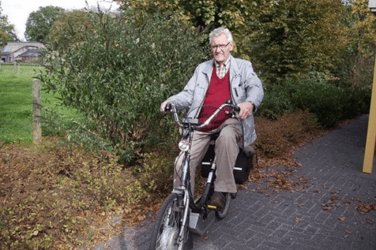 Gebruikerservaring lage instap fiets Tavara Balance - Albert Smit