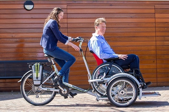 VeloPlus wheelchair bike for adults Van Raam