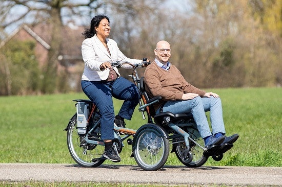 OPair rolstoelfiets voor volwassenen Van Raam