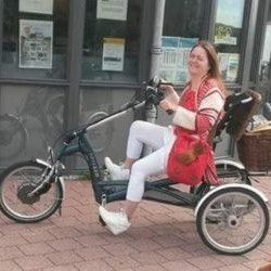 User experience tricycle for Adults Easy Rider - Krista Pool