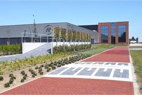 Bicycle test track at Van Raam in Varsseveld