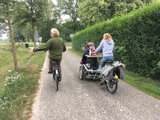 jolanda rutten veloplus 3 rolstoeltransportfiets gebruikerservaring