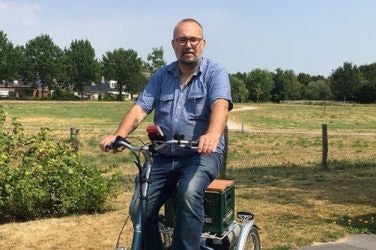Gebruikerservaring driewieler voor volwassenen Maxi - Jan van 't Veld