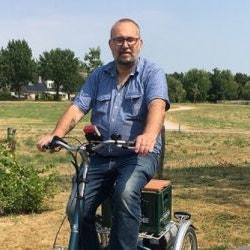 Expérience utilisateur tricycle pour les adultes Maxi - Jan van 't Veld