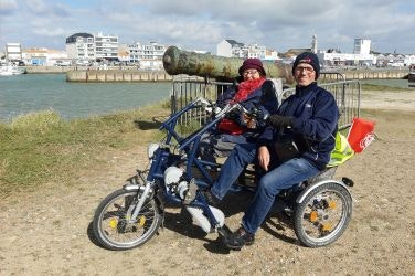 Expérience client vélo double Fun2Go Van Raam Gérard Gatard