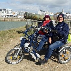 Expérience client vélo double Fun2Go Van Raam Gérard Gatard