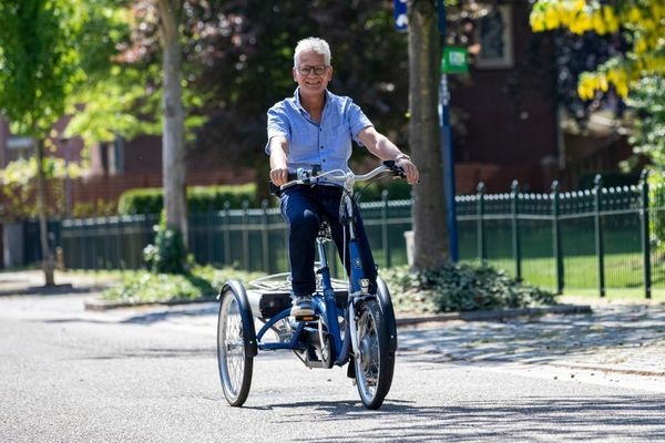 Wanneer kies je voor een driewielfiets ipv tweewielfiets - Van Raam Midi driewielfiets