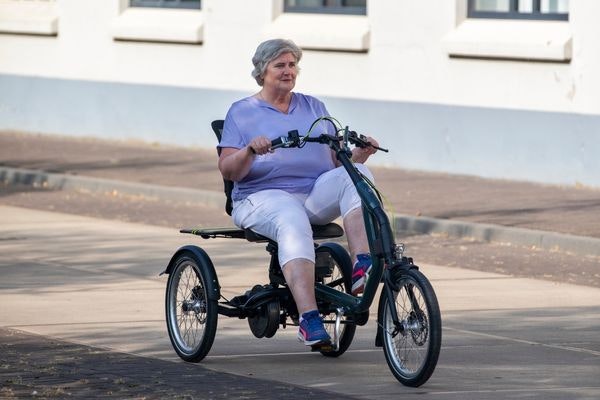 Wann sollte man ein Dreirad statt eines Zweirads wählen? - Van Raam Easy Rider Dreirad